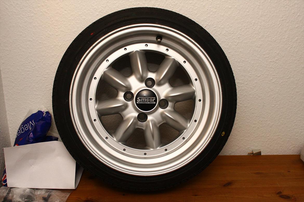 De Nye Smoor Roadster 8Jx15" fælge til Polo'en billede 2