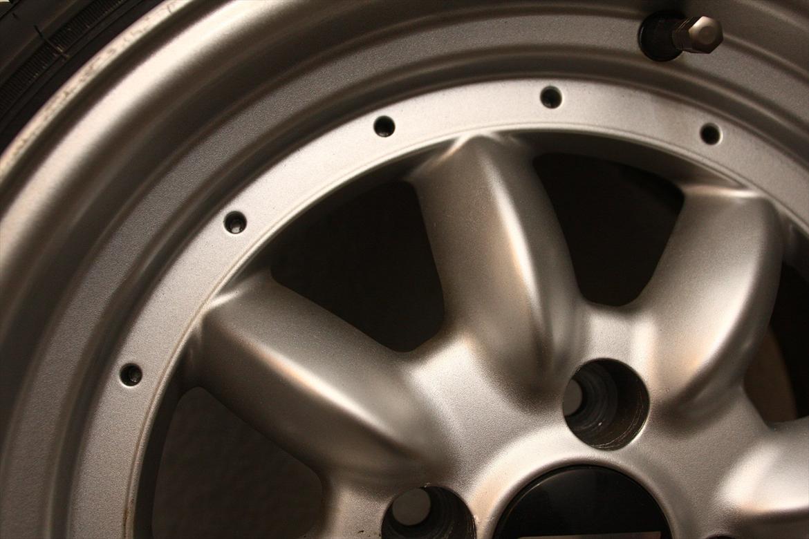 De Nye Smoor Roadster 8Jx15" fælge til Polo'en billede 3