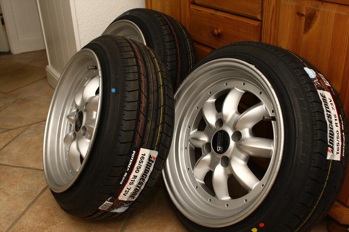 De Nye Smoor Roadster 8Jx15" fælge til Polo'en billede 4