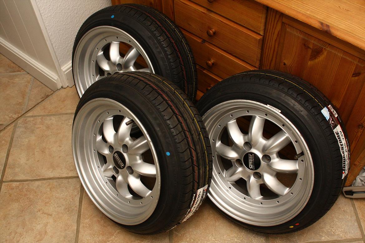 De Nye Smoor Roadster 8Jx15" fælge til Polo'en billede 5