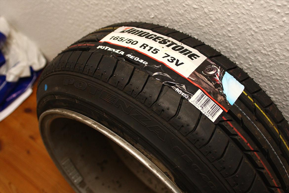 De Nye Smoor Roadster 8Jx15" fælge til Polo'en billede 6