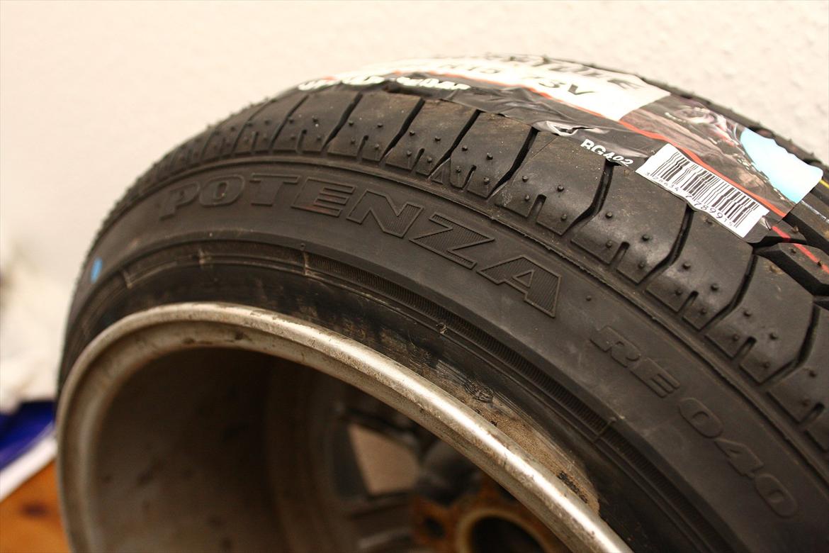 De Nye Smoor Roadster 8Jx15" fælge til Polo'en billede 7