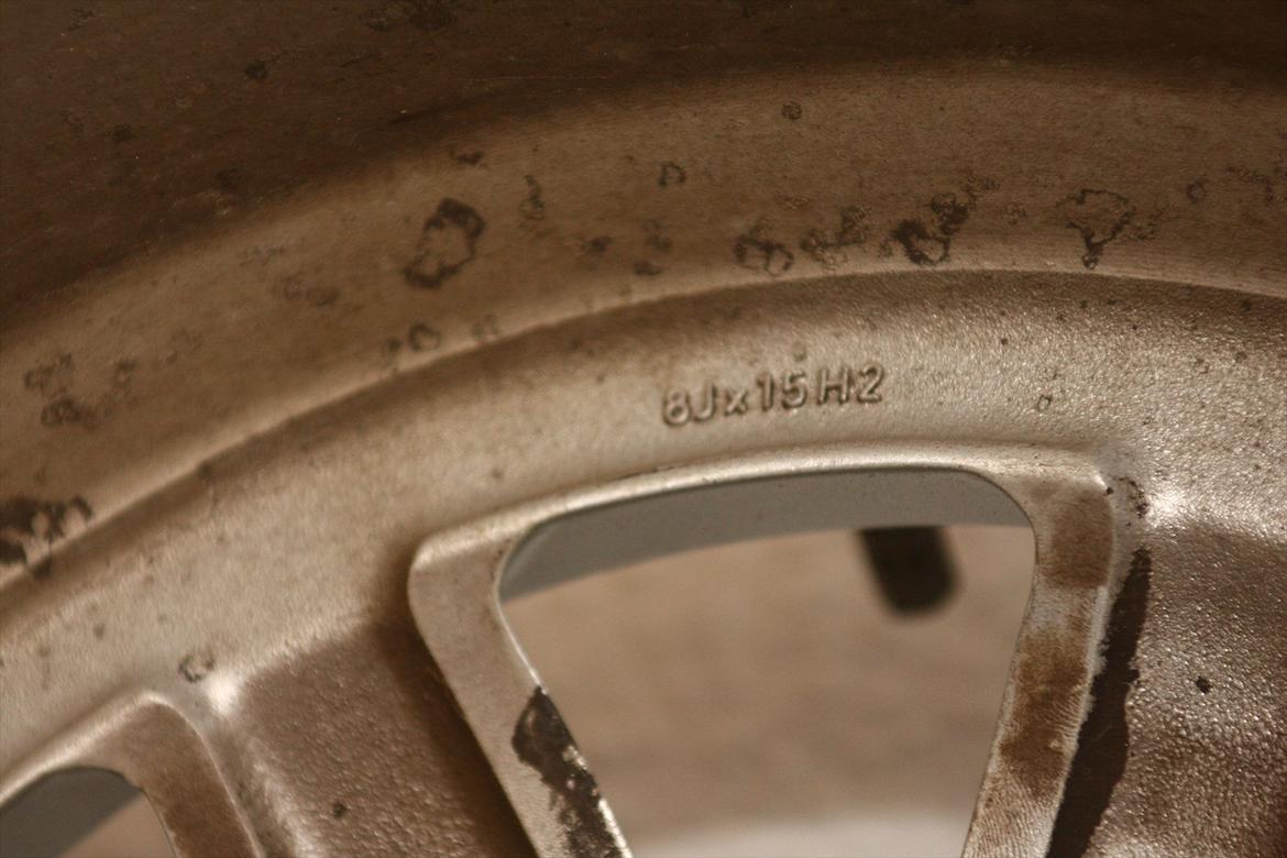 De Nye Smoor Roadster 8Jx15" fælge til Polo'en billede 8