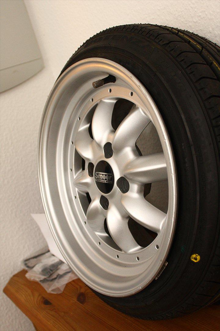 De Nye Smoor Roadster 8Jx15" fælge til Polo'en billede 10