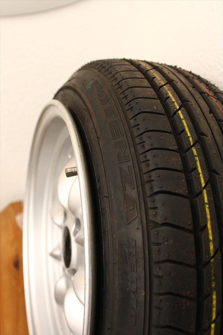 De Nye Smoor Roadster 8Jx15" fælge til Polo'en billede 11