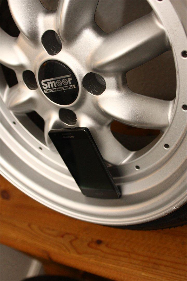 De Nye Smoor Roadster 8Jx15" fælge til Polo'en billede 12