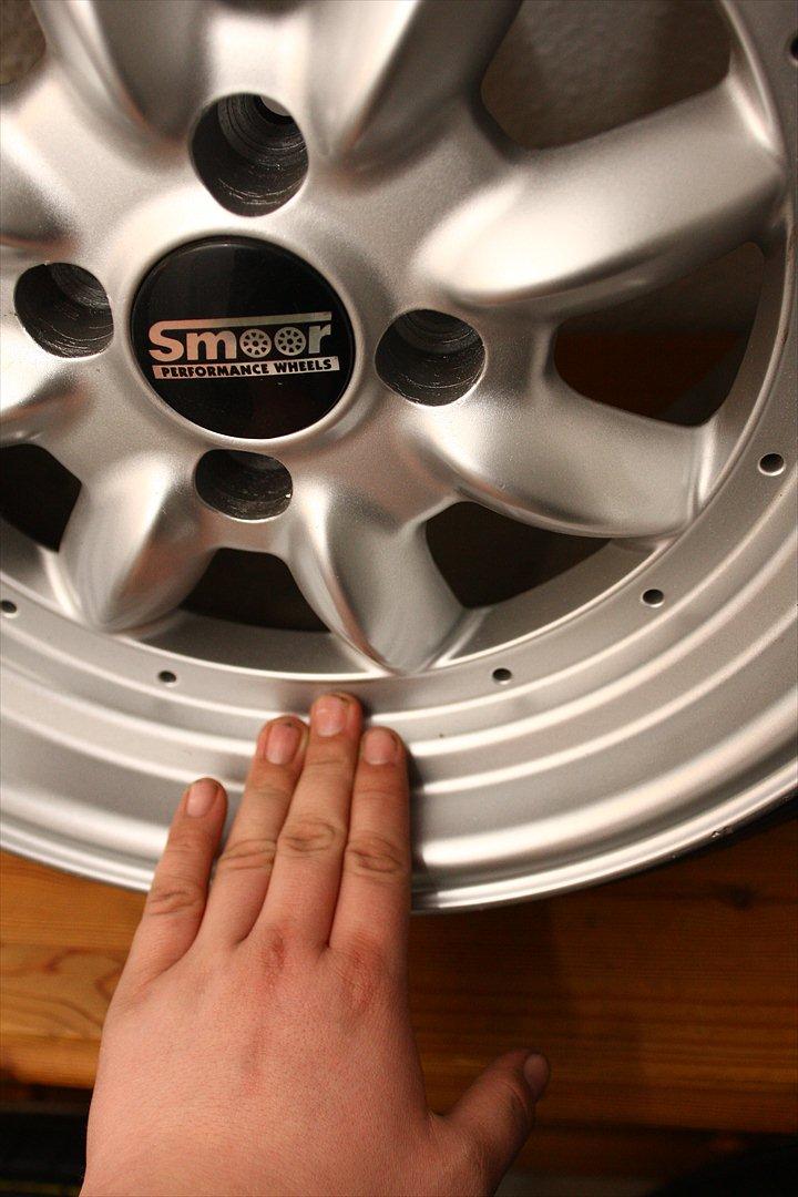 De Nye Smoor Roadster 8Jx15" fælge til Polo'en billede 15