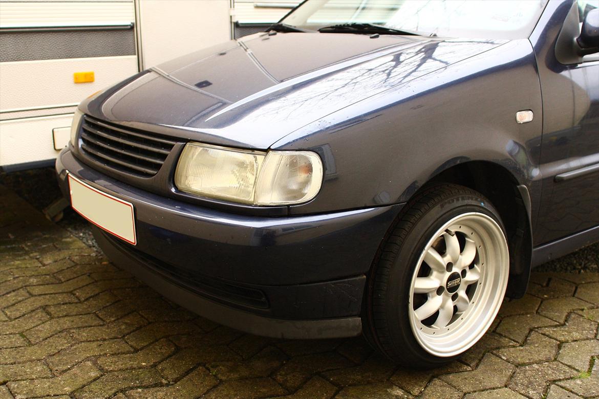 De Nye Smoor Roadster 8Jx15" fælge til Polo'en billede 25