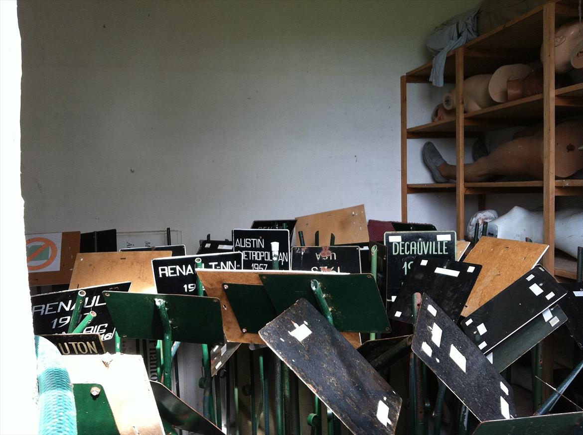 Aalholm Automobil Museum sommer 2011 billede 2