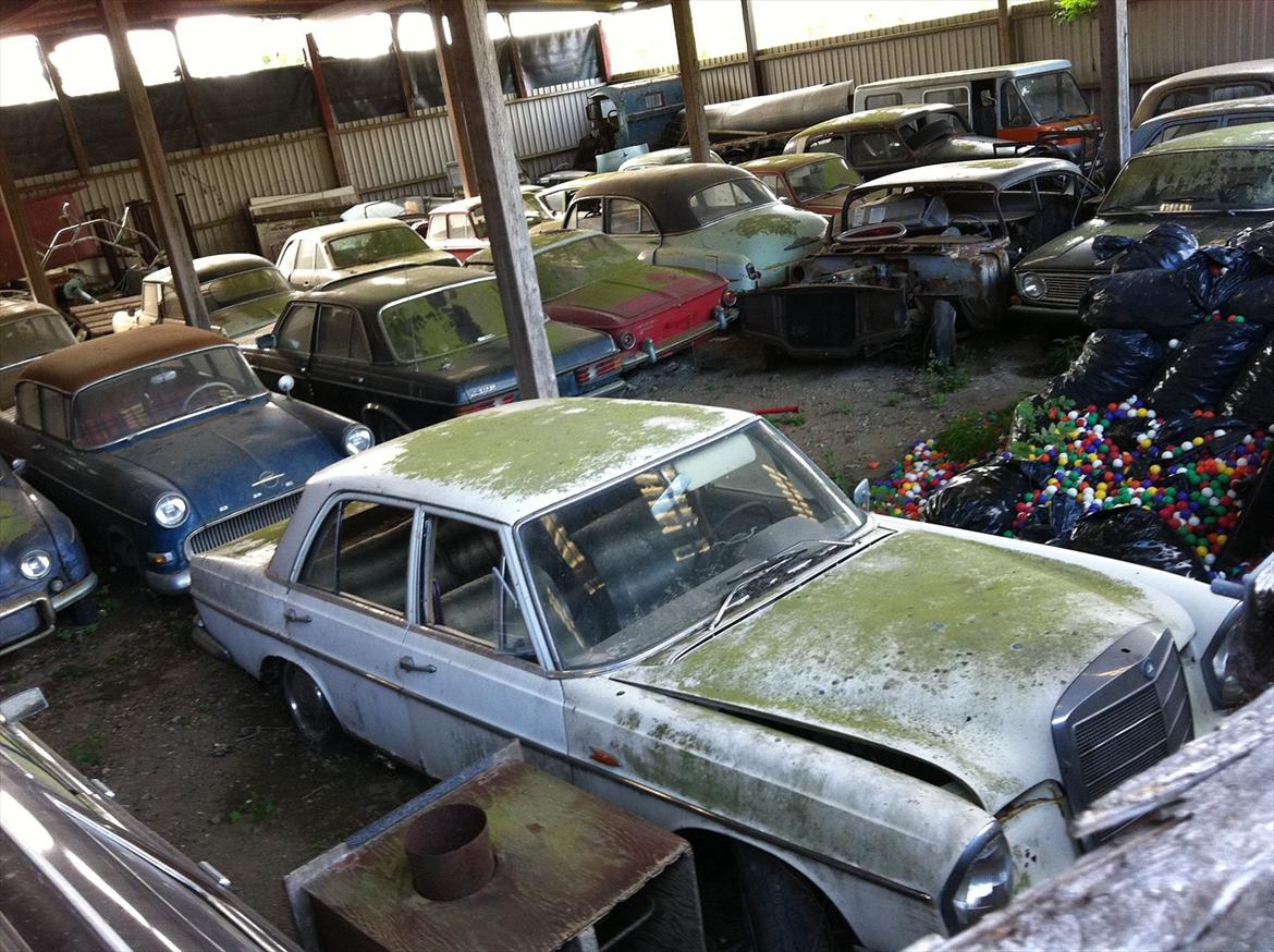 Aalholm Automobil Museum sommer 2011 billede 18