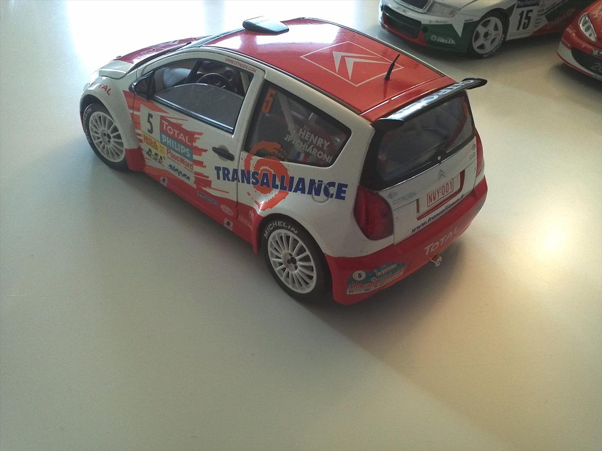 Nye modelbiler - C2 super1600 1:18 Solido billede 6