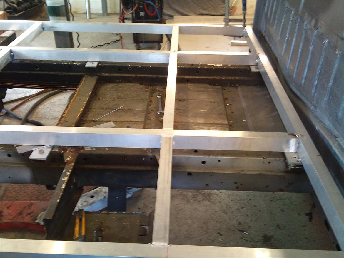 Vw lt 35 autotransporter opbygning. billede 66