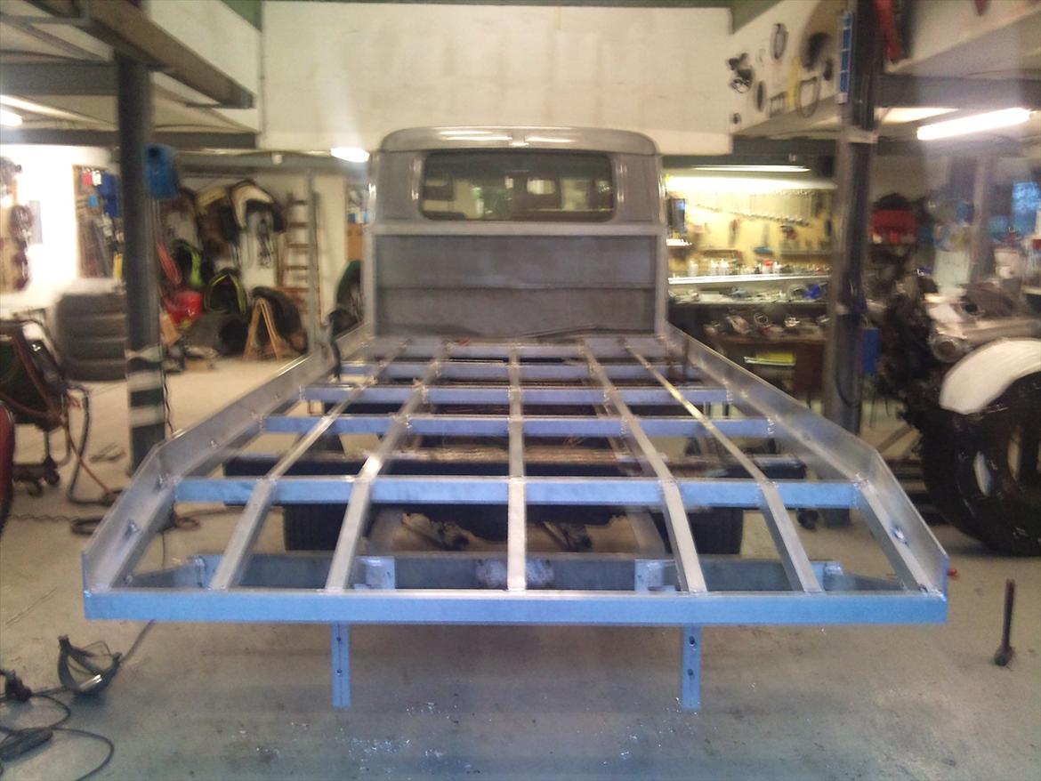 Vw lt 35 autotransporter opbygning. billede 71