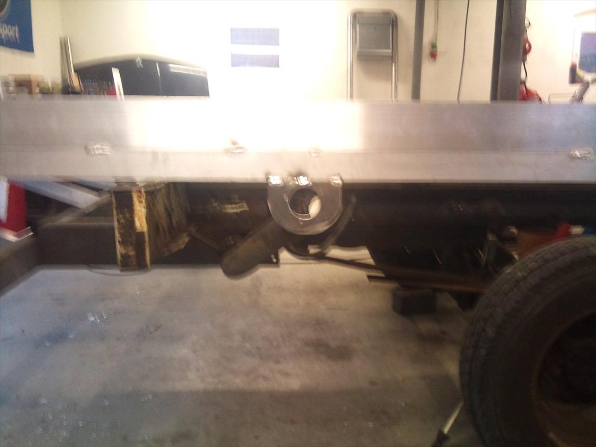 Vw lt 35 autotransporter opbygning. billede 74