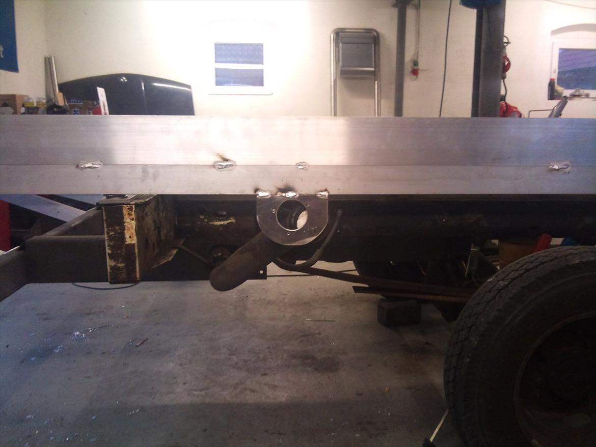 Vw lt 35 autotransporter opbygning. billede 75