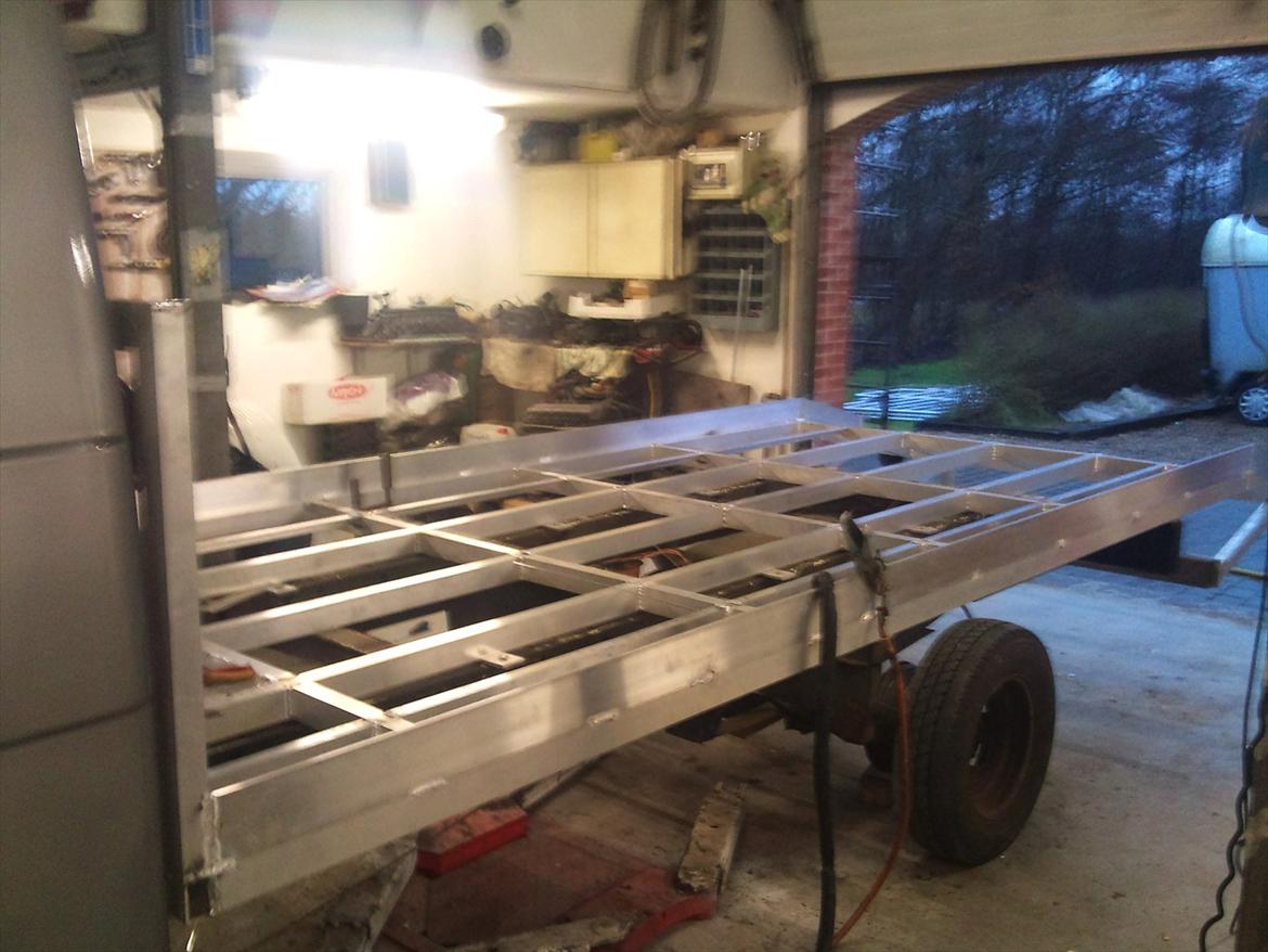 Vw lt 35 autotransporter opbygning. billede 76