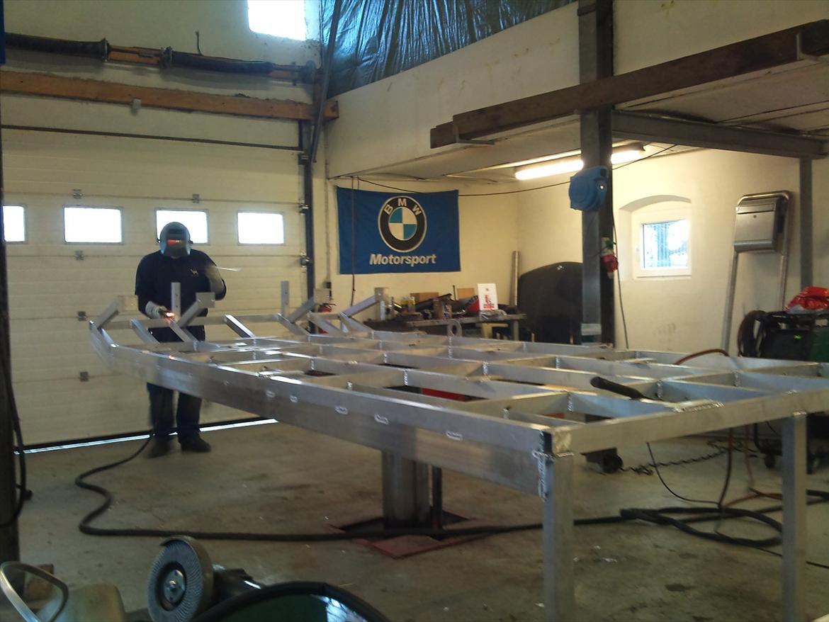 Vw lt 35 autotransporter opbygning. billede 83