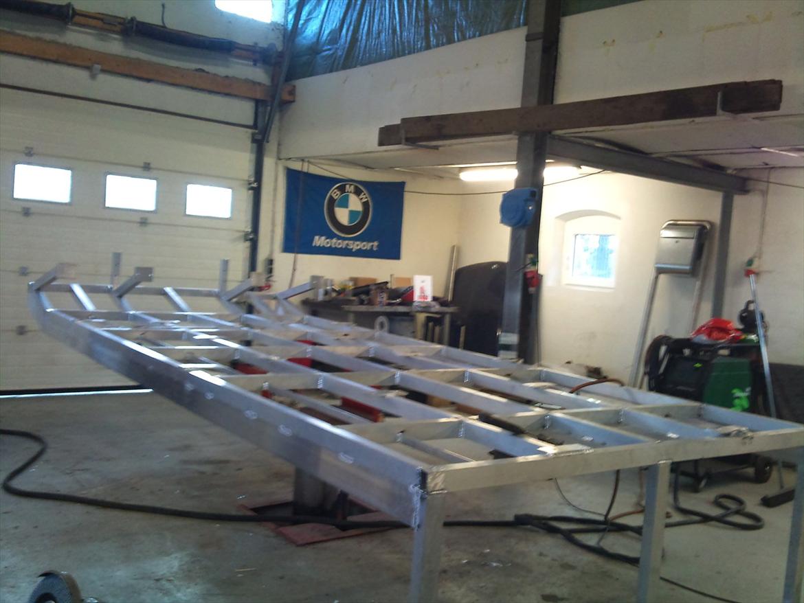 Vw lt 35 autotransporter opbygning. billede 84