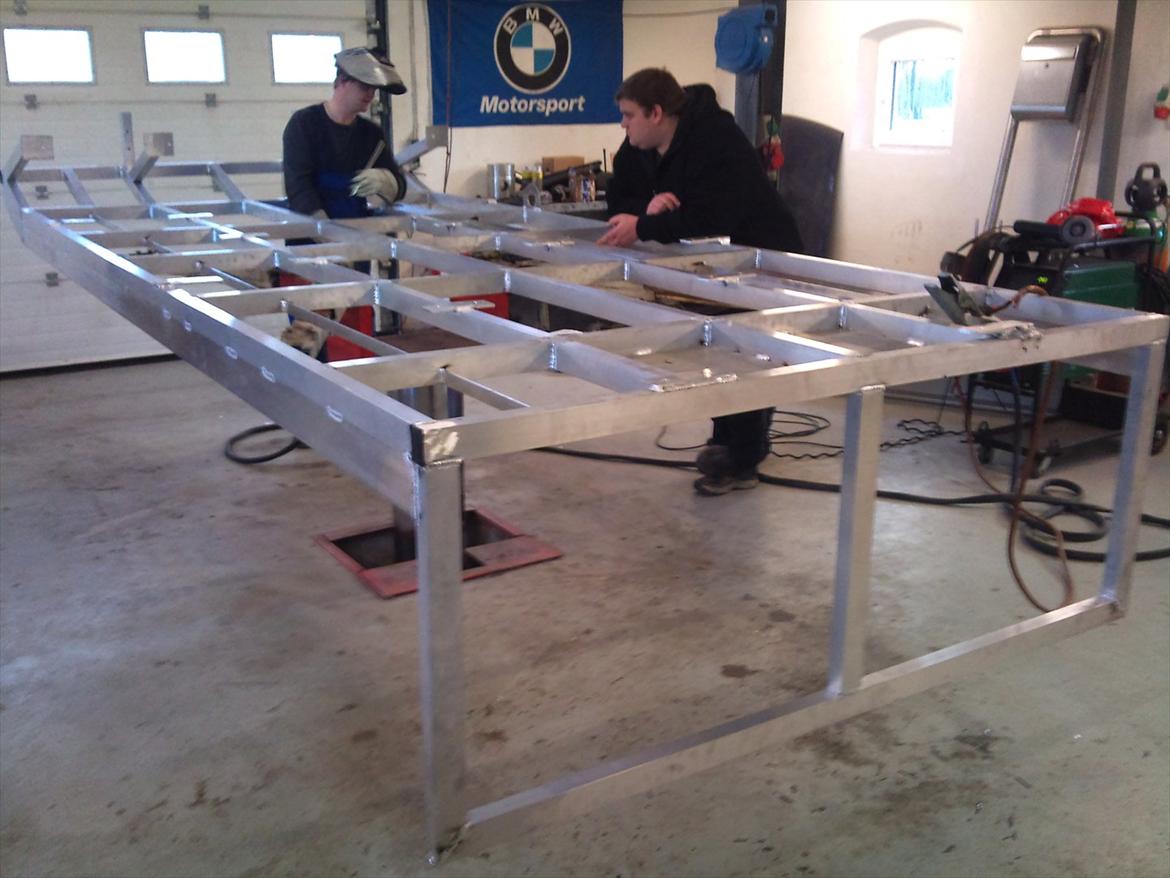 Vw lt 35 autotransporter opbygning. billede 86