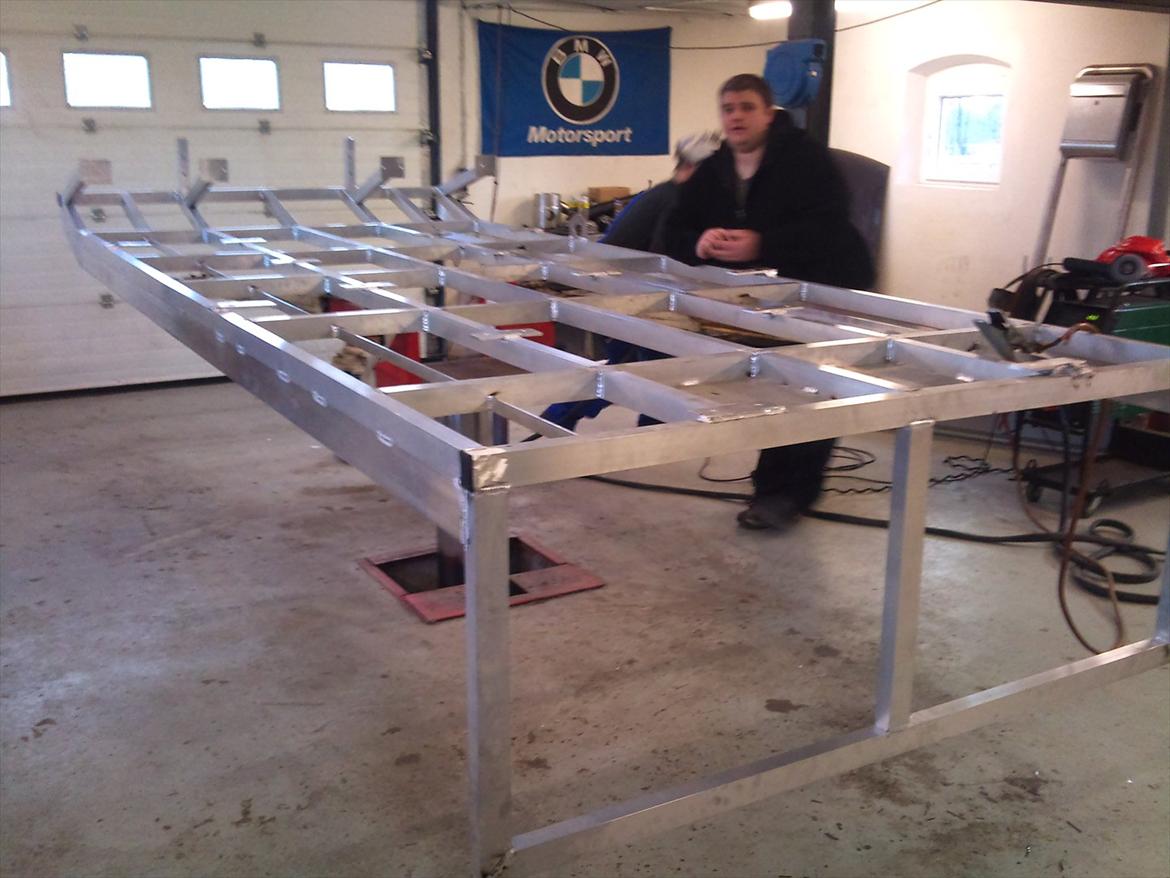 Vw lt 35 autotransporter opbygning. billede 87