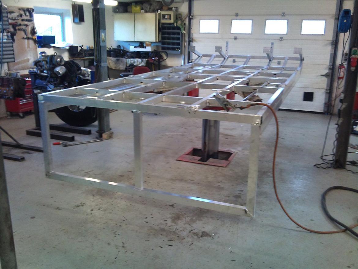 Vw lt 35 autotransporter opbygning. billede 88