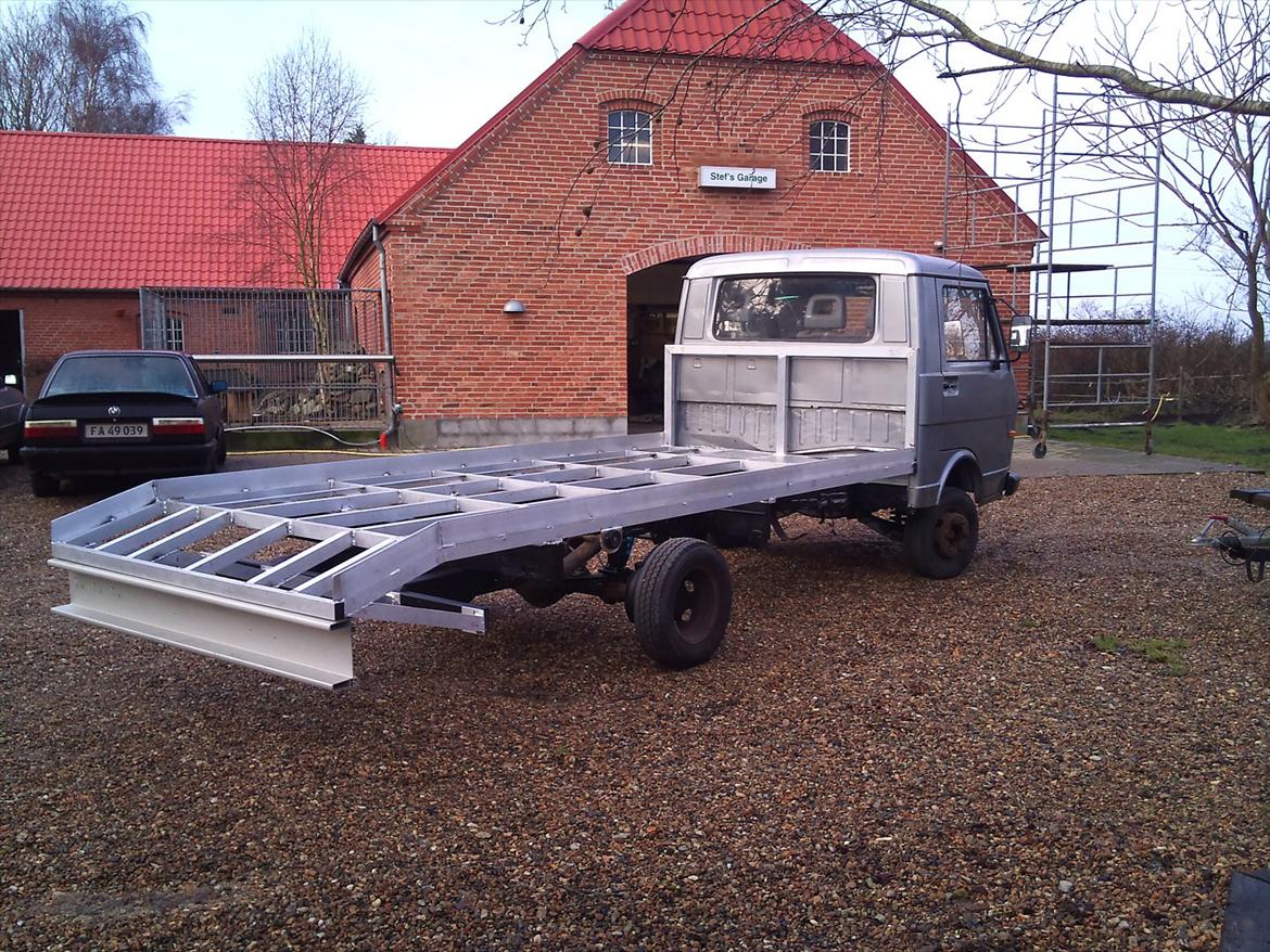 Vw lt 35 autotransporter opbygning. billede 90