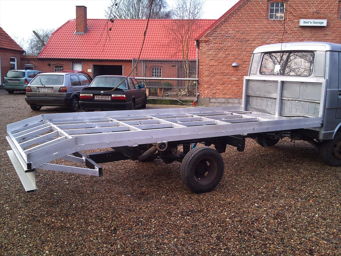 Vw lt 35 autotransporter opbygning. billede 91