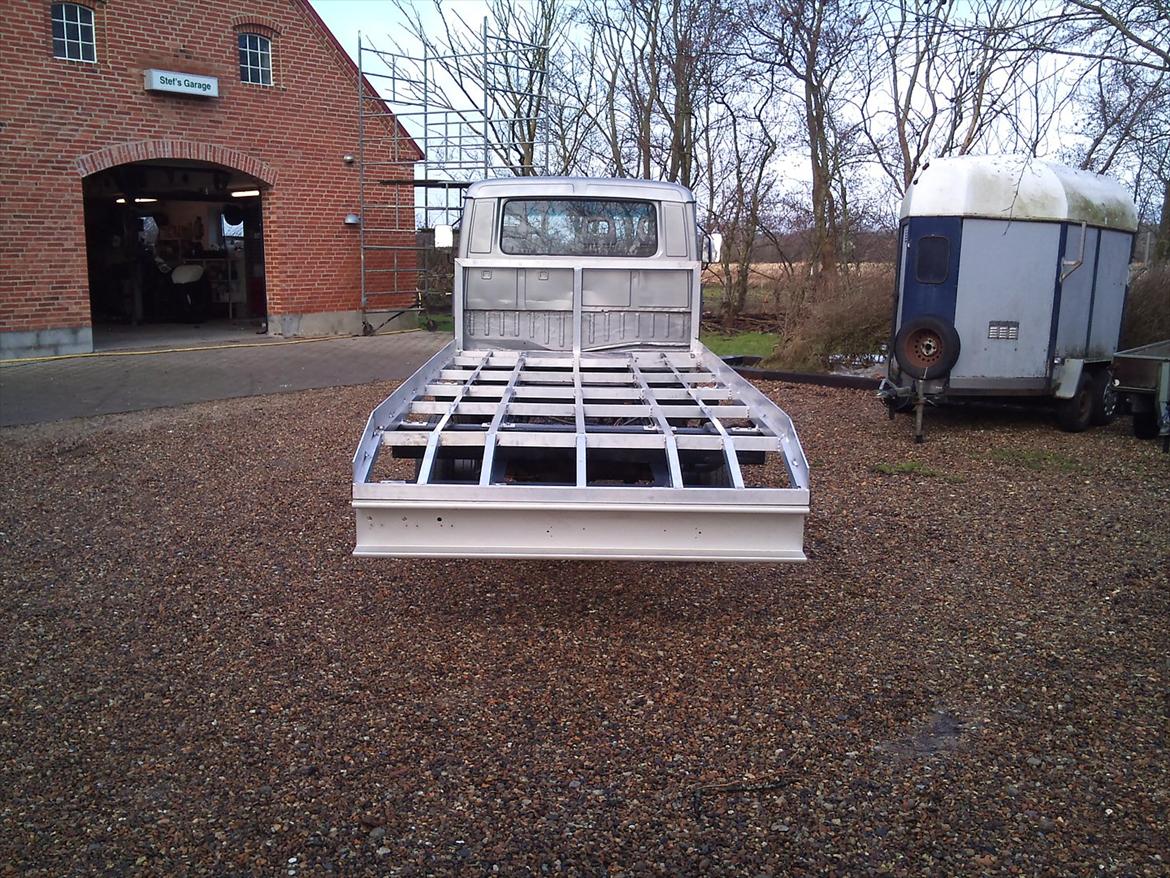 Vw lt 35 autotransporter opbygning. billede 92