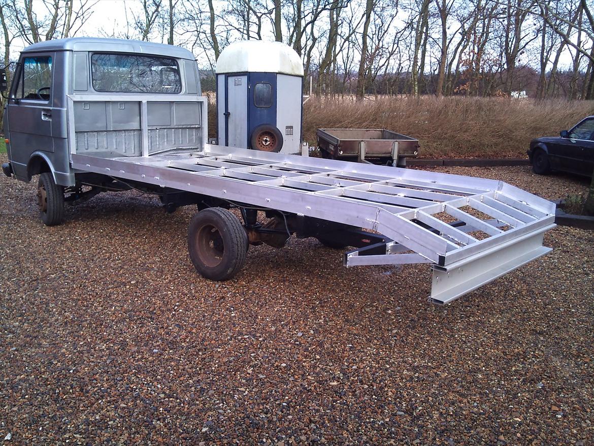Vw lt 35 autotransporter opbygning. billede 93