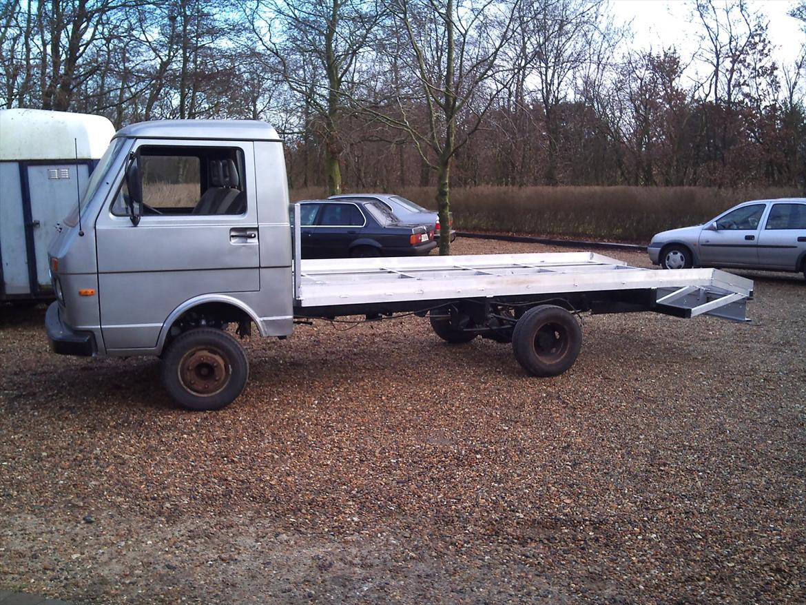 Vw lt 35 autotransporter opbygning. billede 94