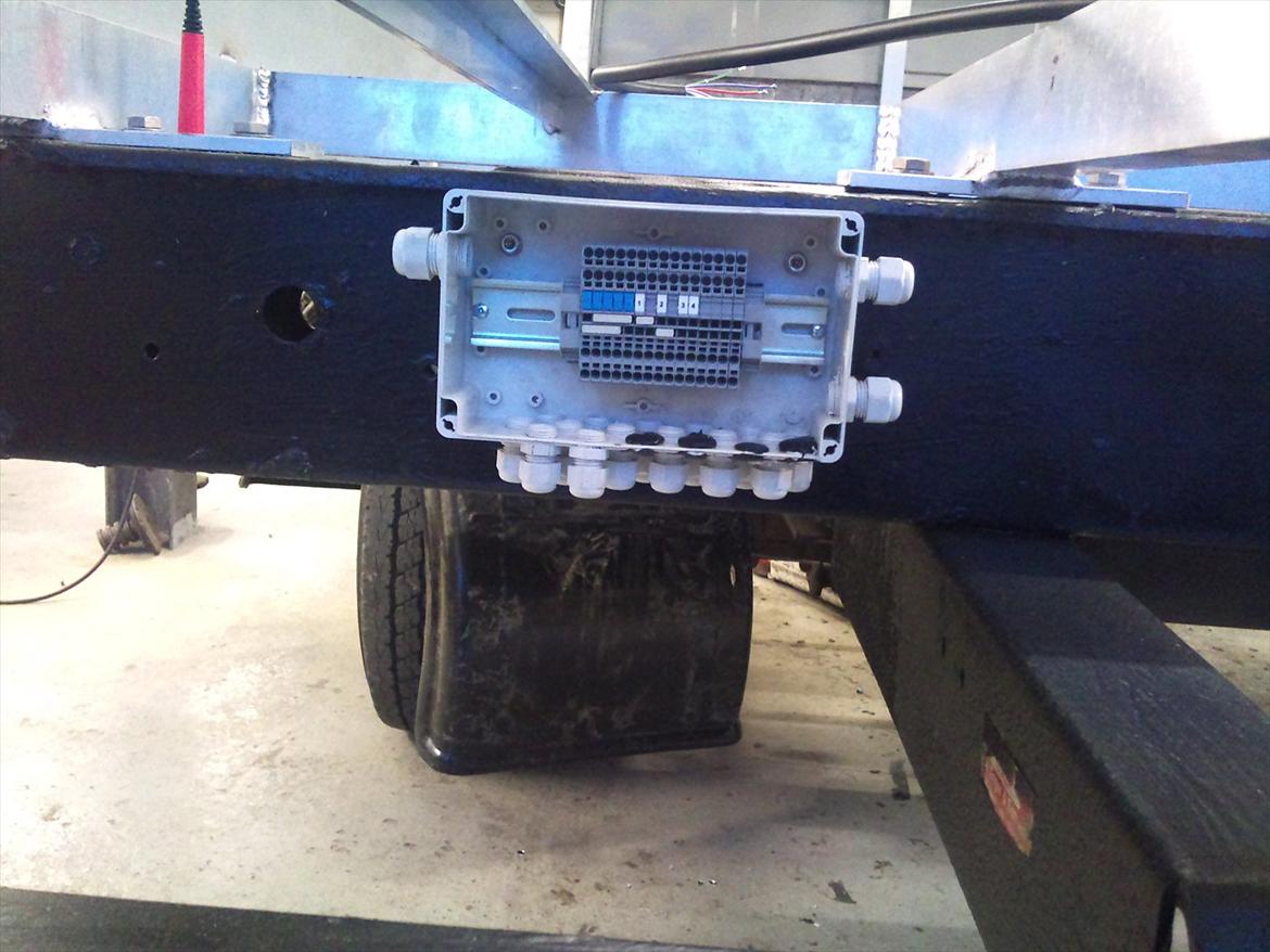 Vw lt 35 autotransporter opbygning. billede 97