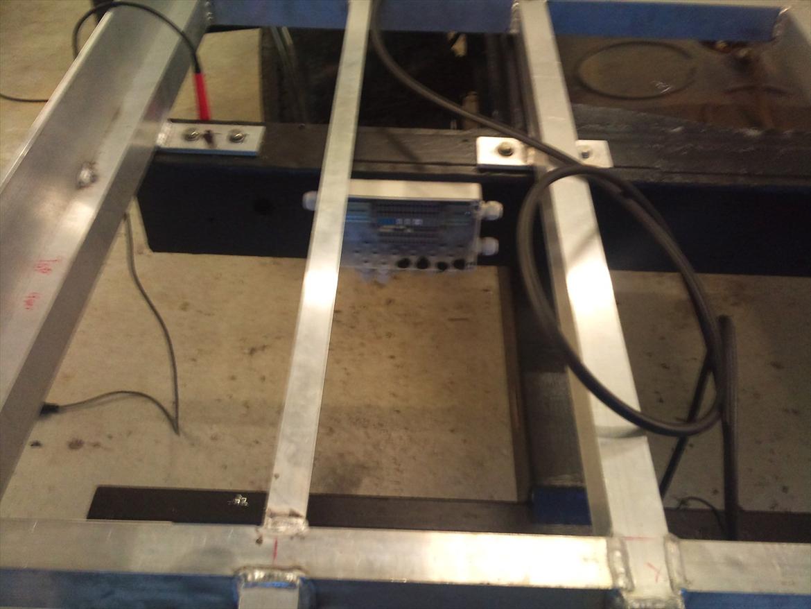 Vw lt 35 autotransporter opbygning. billede 98