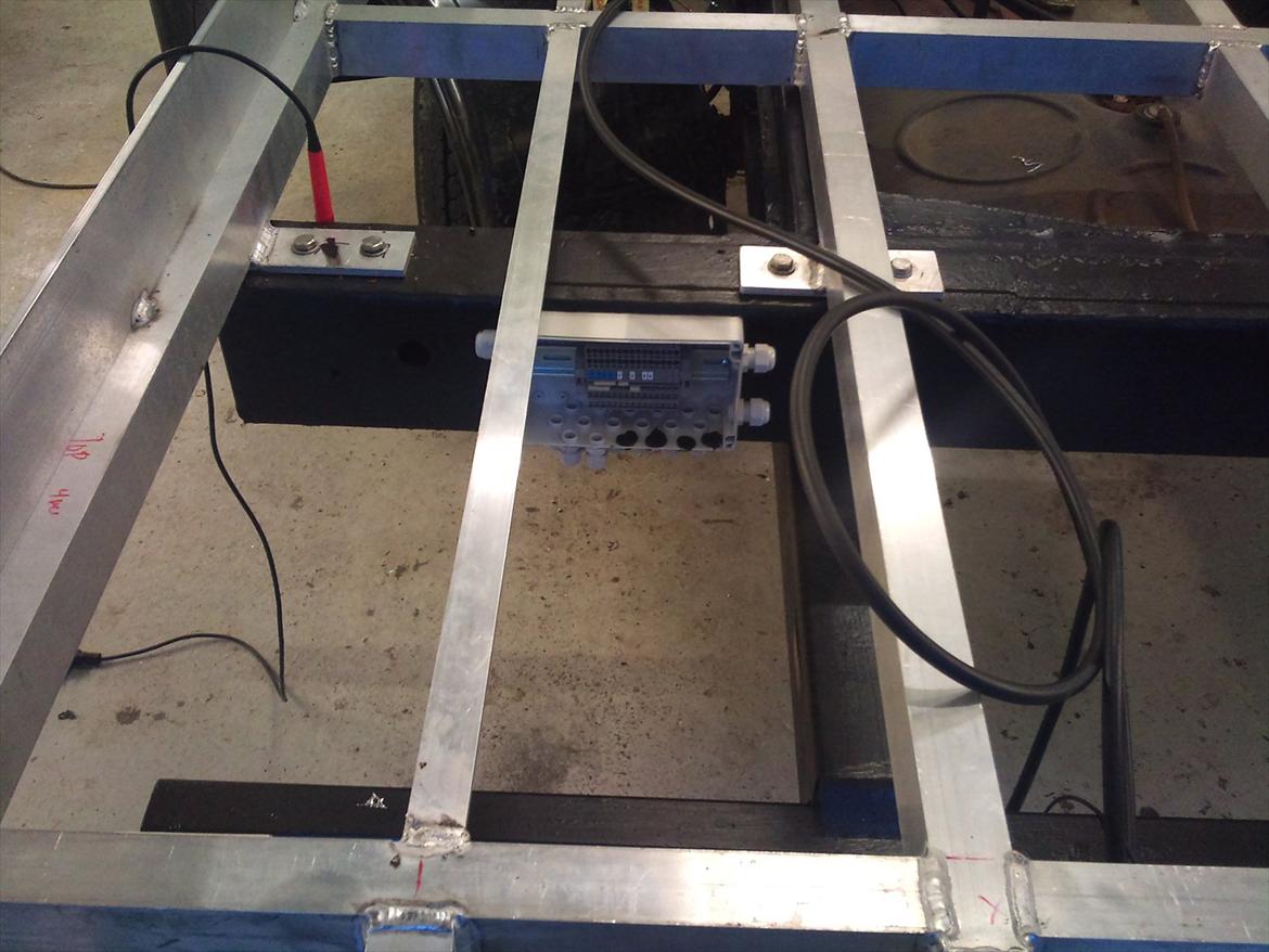 Vw lt 35 autotransporter opbygning. billede 99