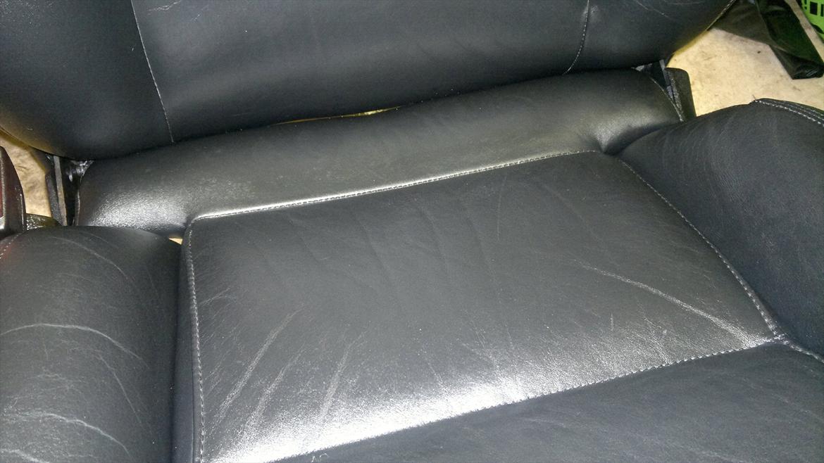 Læder sæde i Carina E billede 5