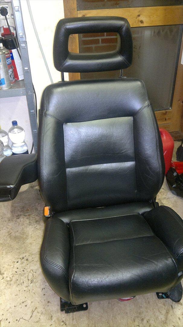 Læder sæde i Carina E billede 7