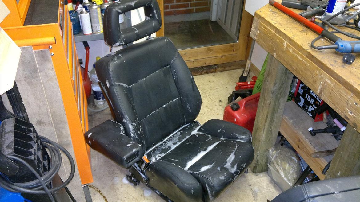 Læder sæde i Carina E billede 11