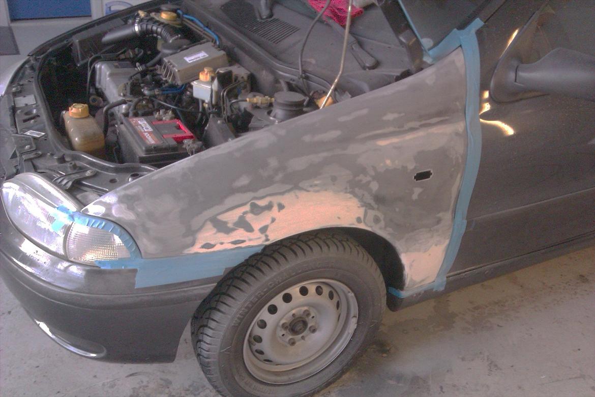 Hjemmemalet forskærm - Slebet ned billede 1