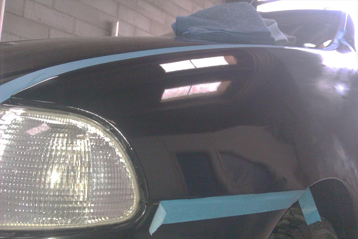 Hjemmemalet forskærm - Det forreste stykke er prøvepoleret billede 6