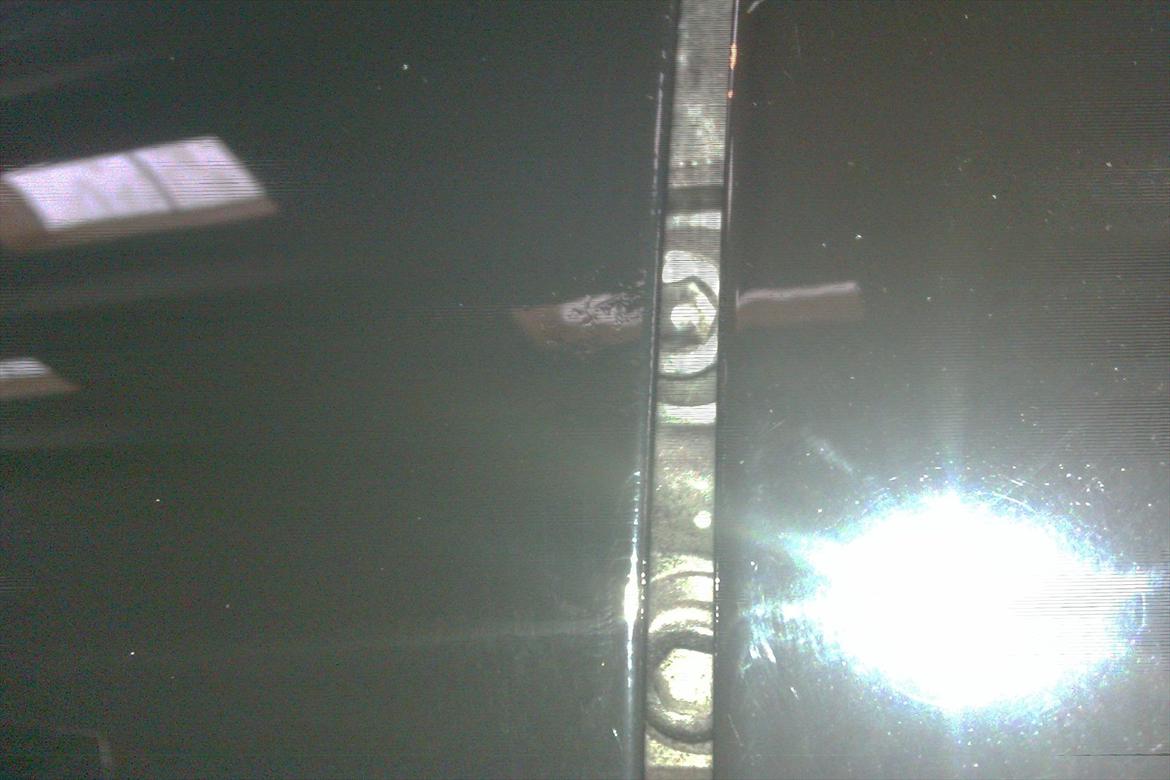 Hjemmemalet forskærm - Der er stortset ingen farveforskel billede 14