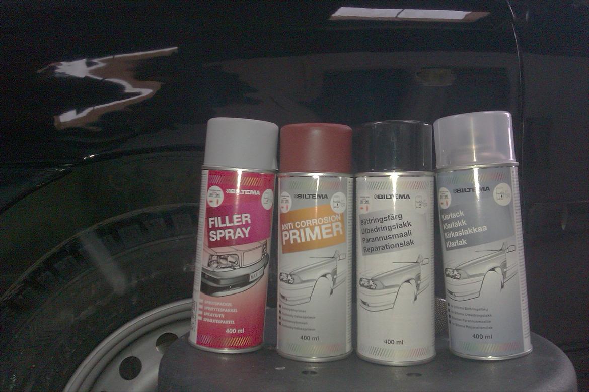 Hjemmemalet forskærm - Biltema skal man ikke kimse af :) billede 17