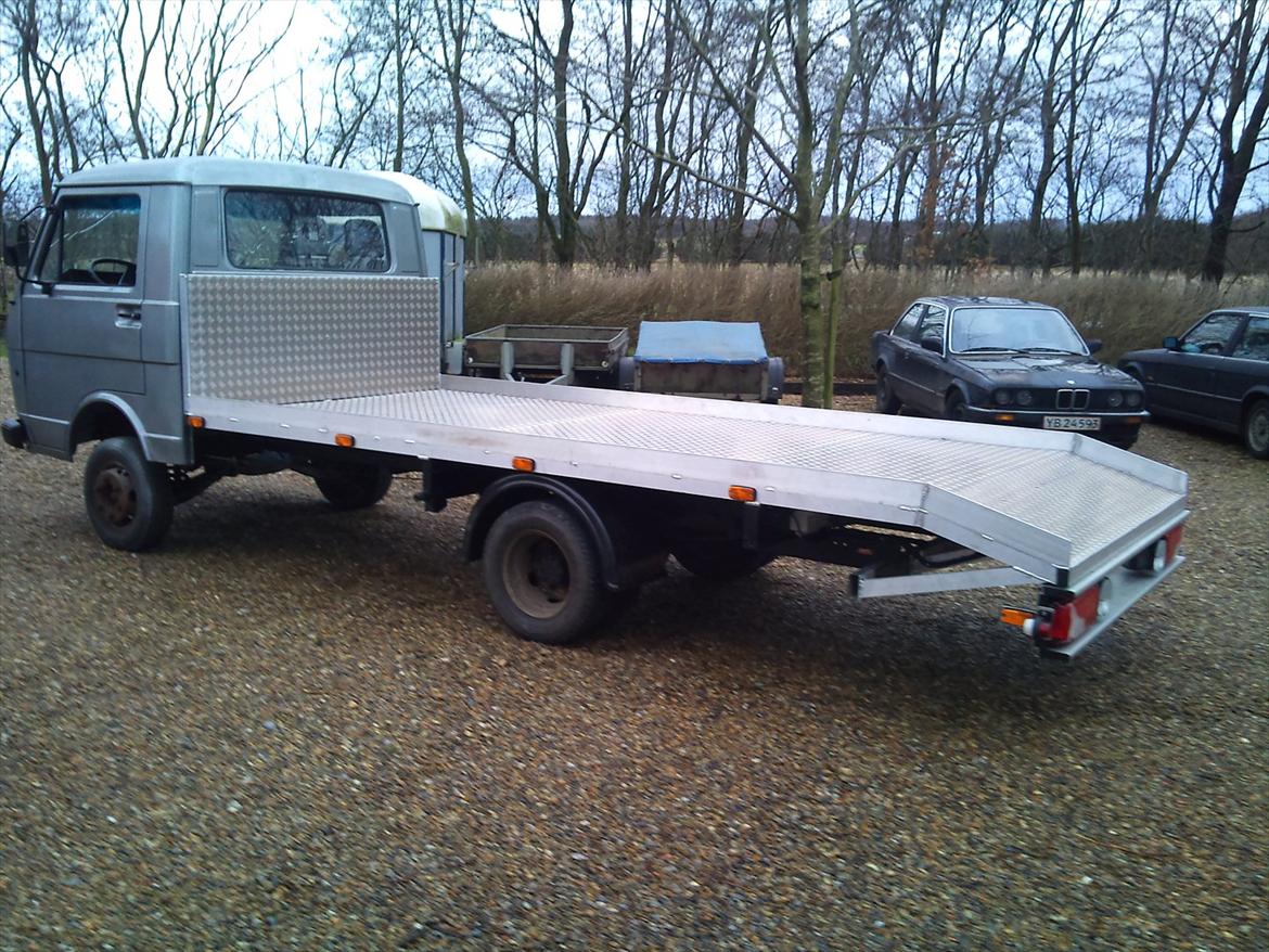 Vw lt 35 autotransporter opbygning. billede 100