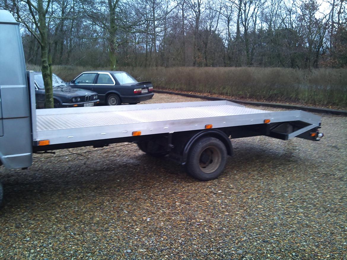 Vw lt 35 autotransporter opbygning. billede 101