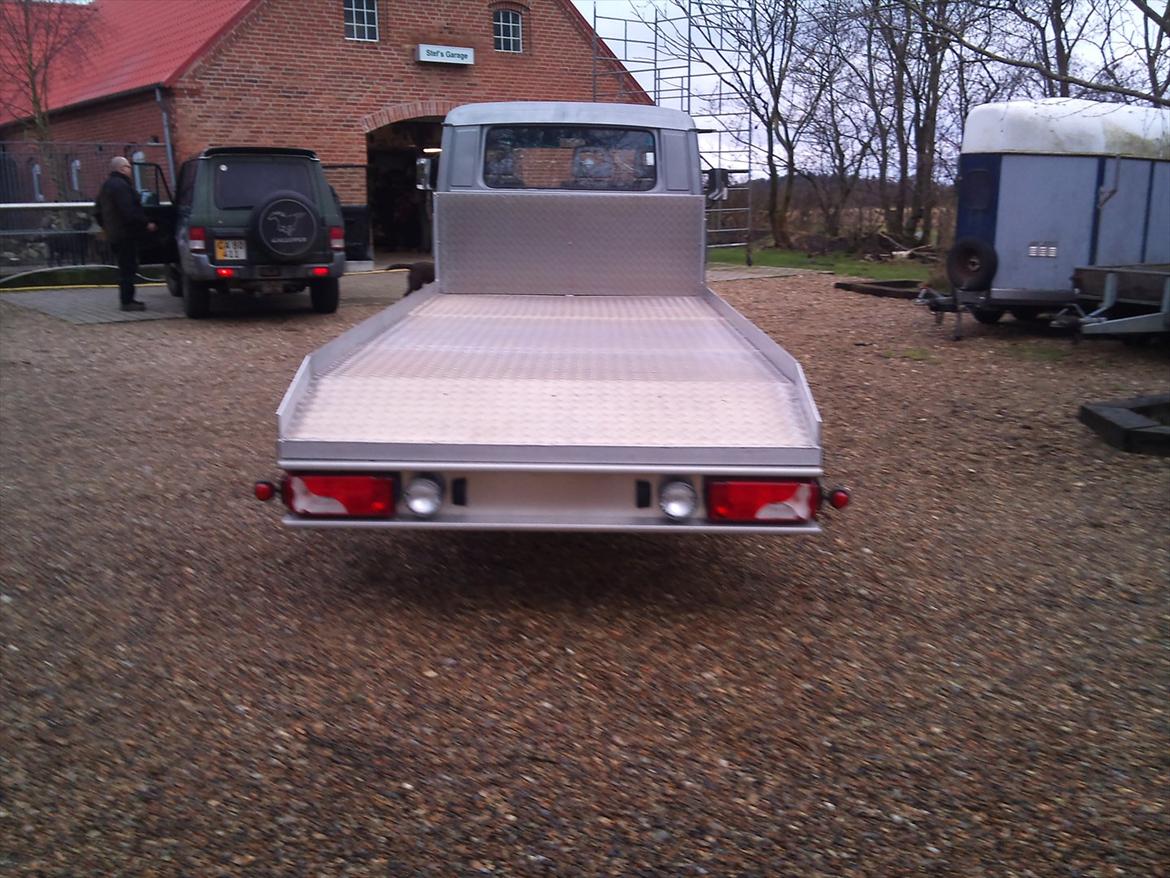 Vw lt 35 autotransporter opbygning. billede 102