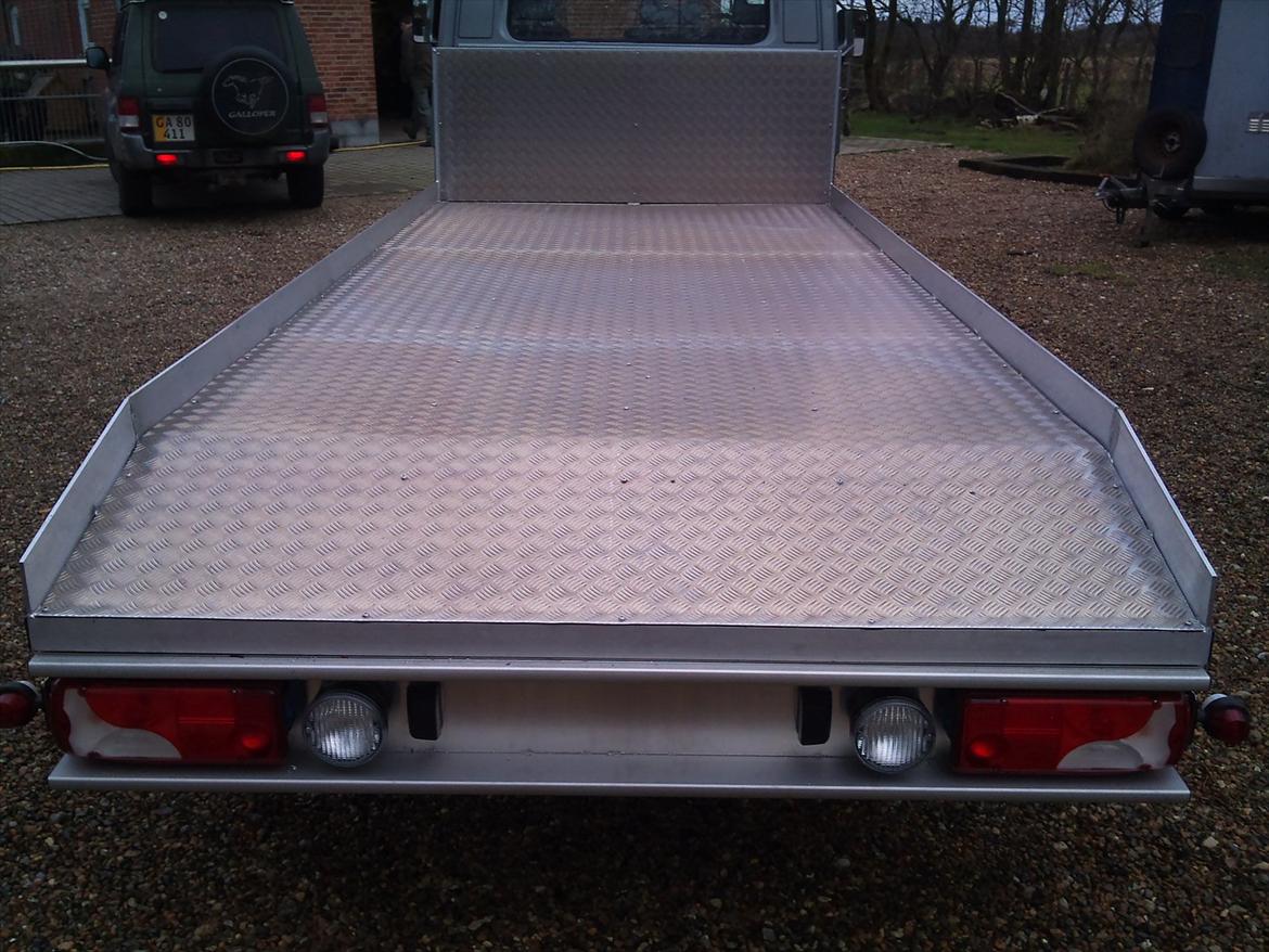 Vw lt 35 autotransporter opbygning. billede 103