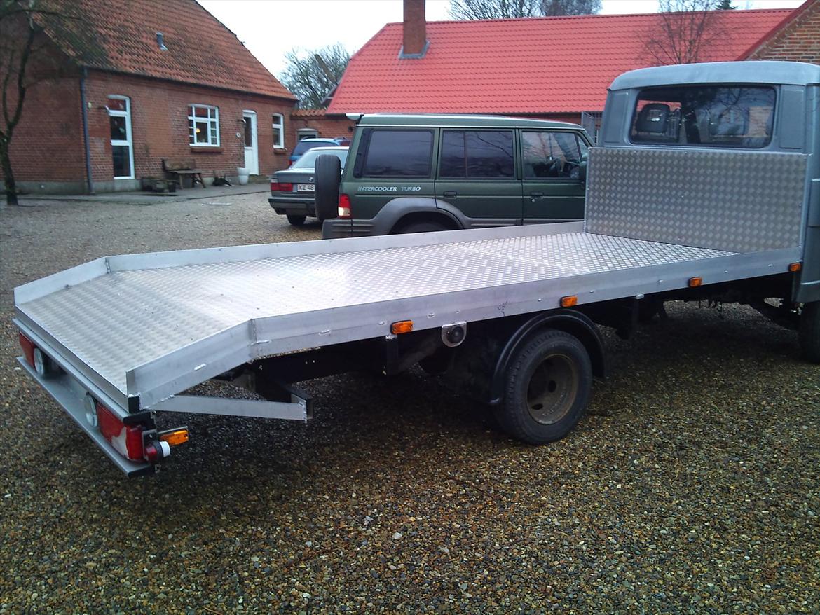 Vw lt 35 autotransporter opbygning. billede 104