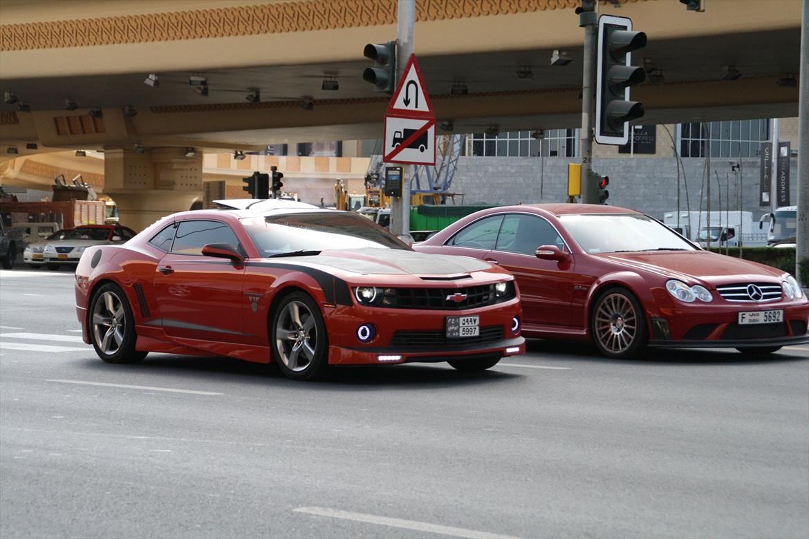 Biler i Dubai :o) billede 2