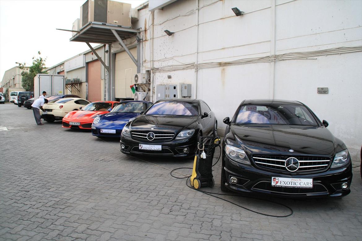 Biler i Dubai :o) billede 3