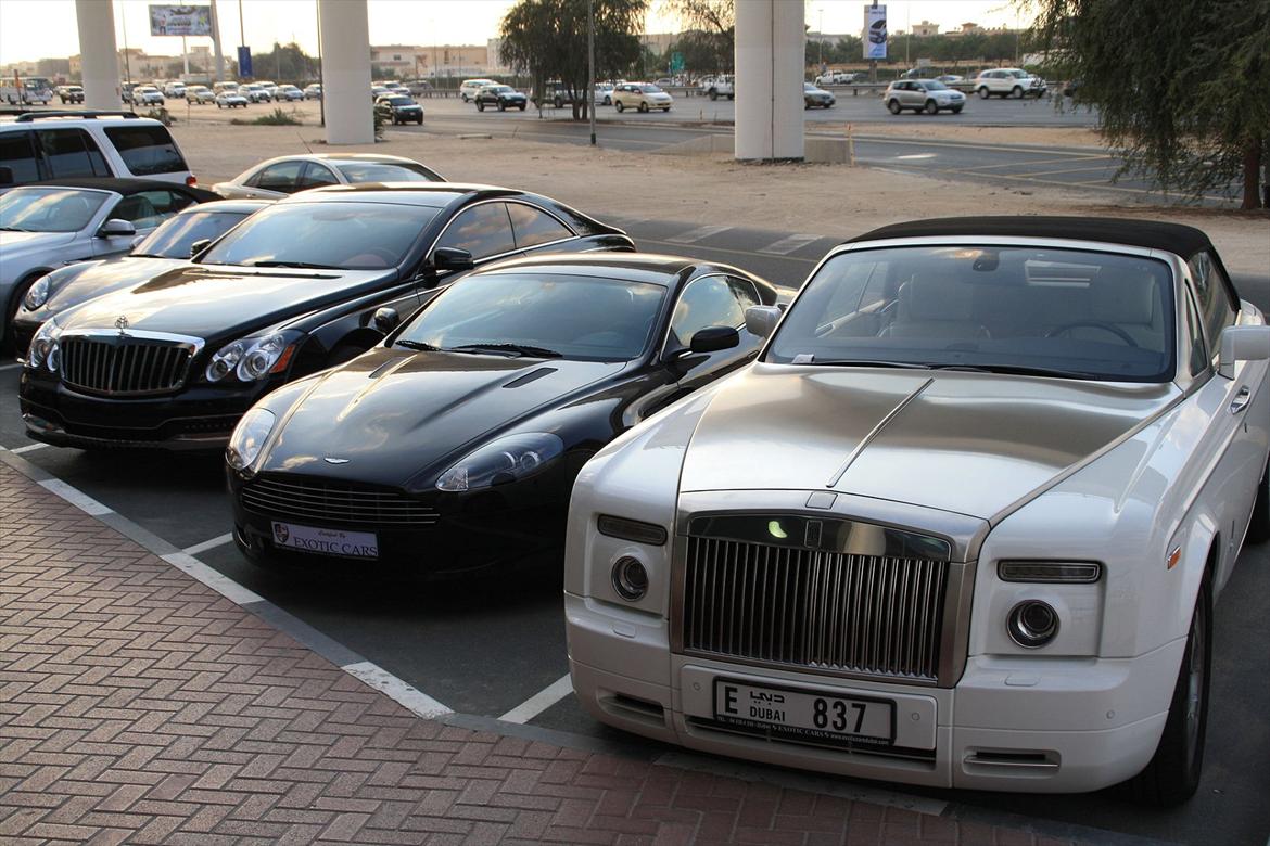 Biler i Dubai :o) billede 5