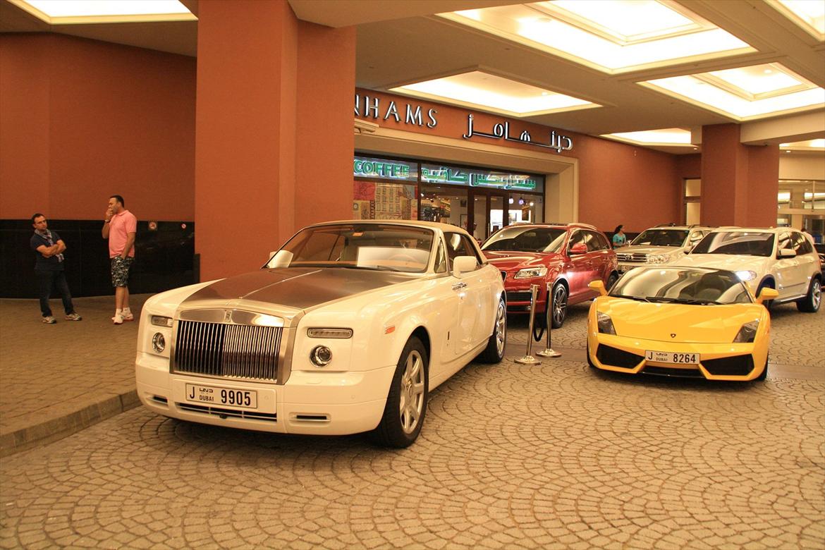 Biler i Dubai :o) billede 125