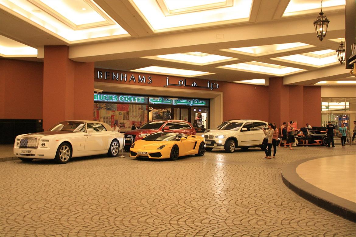 Biler i Dubai :o) billede 128